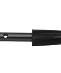 Ball Joint Taper Reamer Three Quarter To One And One Sixteenth Inch High Speed Steel close-up of shank and fluted tip