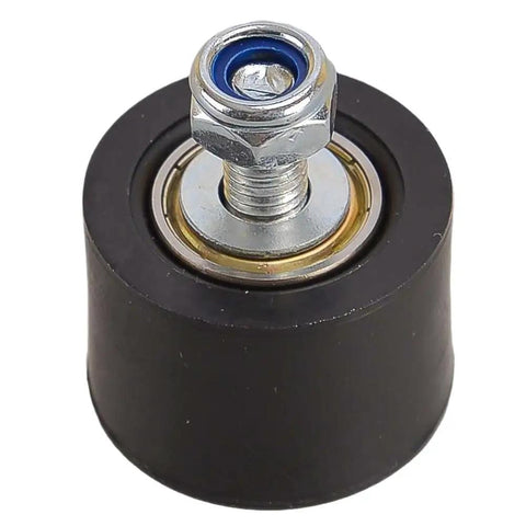 Top Tier Chain Roller Kit Replacement Bearing Bolt Nut Washer For Honda CR125R CR250R CR500R XR250 Models Spec 52158ka3831 Stops Squeaks Ensures Smooth Drivetrain Power And Keeps Your Dirt Bike Rig Rolling Easy On The Trail While Saving Some Cash. black chain roller bearing with bolt nut washer for Honda CR/XR dirt bike drivetrain