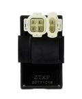 6 Pin AC CDI Box For GY6 Engines Fits 49cc 50cc 125cc 150cc Scooters ATVs Go Karts And Quad Bikes, front view