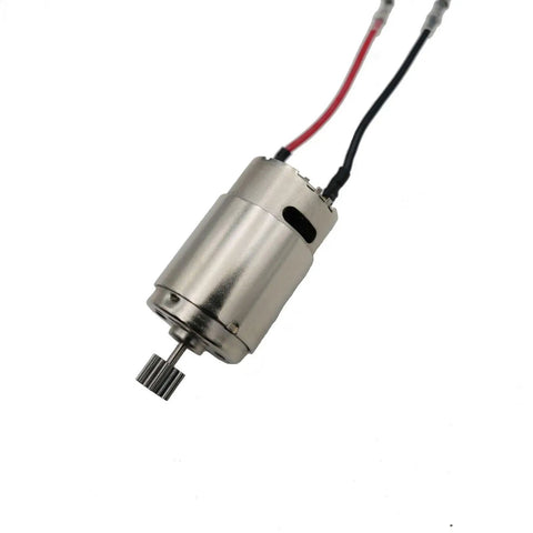 High Speed 390 Motor With 14 Tooth Metal Gears Upgrade for Off Road Model Cars delivering smooth power transfer and performance