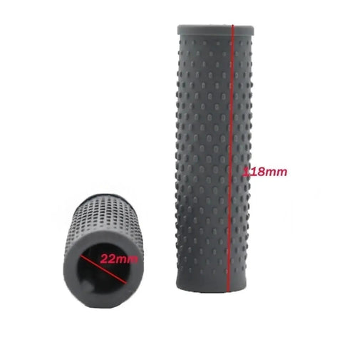 Non Slip Rubber Handlebar Grips For Electric Scooters Compatible With M365 Pro 1S Pro2 Enhances Traction Comfort And Control