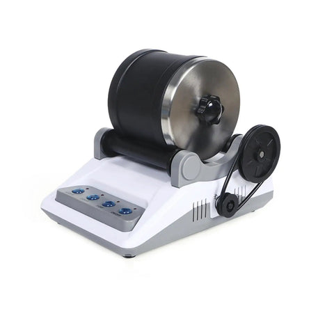 Electric Gemstone Tumbler Polisher For Diy Stone Crafting Professional Grade Electric Polisher For Kids And Adults
