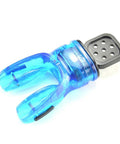 Custom Fit Silicone Scuba Mouthpiece For Adults, Bite Moldable To Cut Jaw Fatigue, Easy To Shape With Hot Water
