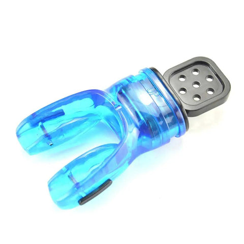 Custom Fit Silicone Scuba Mouthpiece For Adults, Bite Moldable To Cut Jaw Fatigue, Easy To Shape With Hot Water