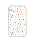 Portable Baby Changing Pad with Waterproof, Wipeable Surface in Raindrops pattern, ultra-compact and ideal for travel