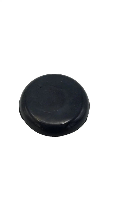 2-Pack Rubber Oil Cap Center Plugs For Seven Eighths Inch Hole Fits Trailer Hub Caps 046-032-00 Replacement Plugs For Caps 21-35 21-36 21-88