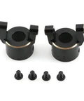 Kick Some Serious Dust On Rocky Trails With This Heavy Duty Black Brass Front C Hub Carrier Built Tough For 1/10 Rc Crawler Cars. Caster block upgrade with screws.