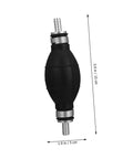 Manual Fuel Transfer Siphon Pump Hand Pump For Liquids Lightweight Portable Oil Sucker For Vehicles And Equipment Safe Fluid Transfer With Backflow Prevention, 15 cm x 5 cm