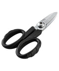 Kevlar Shears For Fiber Optic Cable Cutting, 5.5 Inch Industrial Grade High Carbon Steel Scissors With Precision Blades