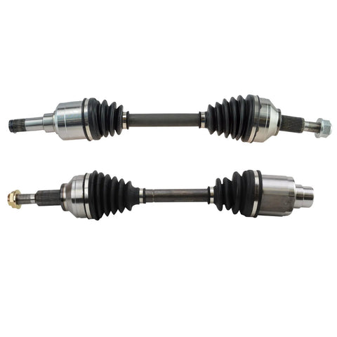 Front Left And Right CV Axle Assembly Set For 11 14 Chrysler 200 2.4L Automatic, 12 14 Dodge Avenger, 12 19 Journey 2.4L FWD Kit