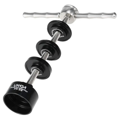 Pro Grade Bike Bottom Bracket Press And Removal Tool Kit For BB86 BB30 BB91 BB92 PF30 Heavy Duty Aluminum Alloy And Stainless Steel