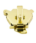 Seam Gauge Presser Foot For Sewing Machines Universal Replacement Spare Part golden iron alignment guide
