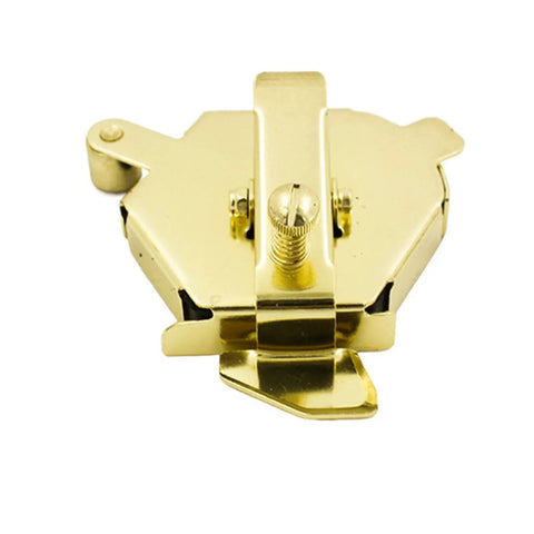 Seam Gauge Presser Foot For Sewing Machines Universal Replacement Spare Part golden iron alignment guide