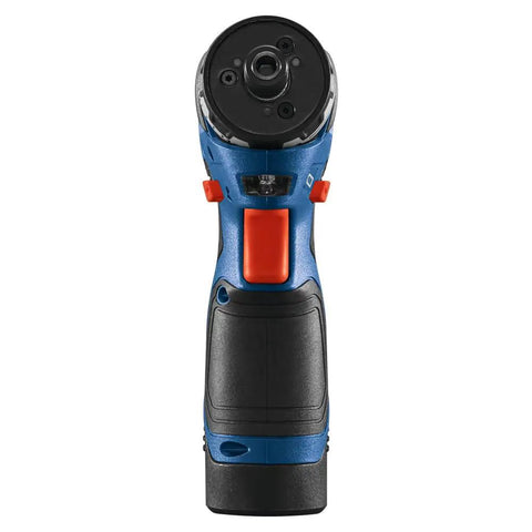 Front view of 12V Max Brushless 1 Quarter Inch Hex Two Speed Screwdriver Bare Tool Lightweight at 1.3 lbs with 300 Inch Pounds Torque