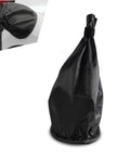 Badass Waterproof EV Charger Port Cover With Smack Shut Magnetic Lock For Electric Cars And Hybrids, sleek black design.