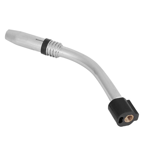 Go To MIG Welding Torch Neck Swan Goose Neck Connector Tube 9mm Stainless Brass Nozzle For Binzel MB24KD GMAW Welding Gun