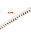 Massive SMD Resistor Kit With 4500Pcs 1206 0805 And 0603 Chip Resistors, 60 Values From 0 Ohm To 10 Mega Ohm, on tape reel