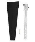 Sturdy Pro Grade Stainless Steel Vernier Caliper With Marking Gauge For Engineers, 0-200mm range tool with case and needle