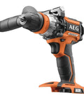 Heavy Duty Cordless Hammer Drill Driver With Battery And Charger, 18 Volt, robust brushless design, ideal for brick and concrete.