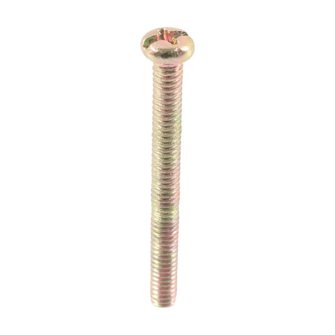 Dude, Upgrade Your Ride With This Smooth Twist Interior Window Latch Knob Designed For Most Rvs To Control Airflow And Keep The Vibe Fresh On Any Road Trip. Silver screw with a flat head and threads, used in RV installations.