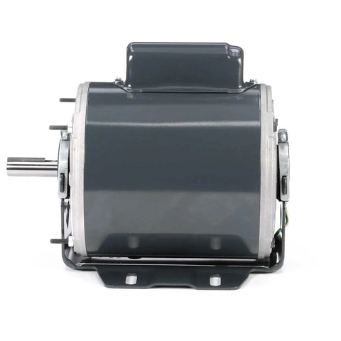 Heavy Duty 0.5 Hp One Phase General Purpose Electric Motor 115 208 230 Volt 1800 Rpm 56 Frame Drip Proof Premium Efficiency Built Tough No Fuss Workhorse For Reliable Shop Projects