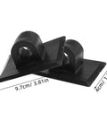 Four Piece Durable Kayak Motor Mount Bracket Clips Built To Last Lightweight Engine Holder For Kayaks Canoes Fishing Boats