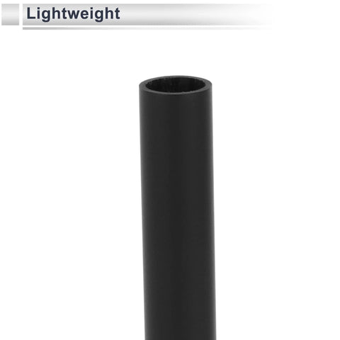 Universal Bike Seat Post 300Mm Long 22.2Mm Diameter Lightweight Matte Black Carbon Fiber With Adjustable Head