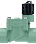 1-Inch FPT L-Series Automatic Sprinkler Valve with 25 VAC Solenoid, Manual Actuation, Internal Scrubber Filter, and Easy-Servicing Lid for Clean, Clog-Free Water Control in Lawn and Garden Irrigation Systems