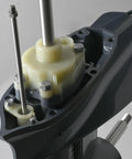 Detailed view of Heavy Duty Long Lower Unit Assembly Driver Shaft For 2 Stroke 40HP Outboard Motors Models 40G And 40J.
