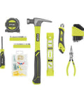 75 Piece Homeowner Hand Tool Set With Bag For Do It Yourself Projects And Home Repairs This All In One Kit Delivers Durable Tools