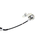 Honda Civic Front Left Door Lock Cylinder With Cable For 2006 2011 Driver Side Direct Fit Replacement Durable Black Finish