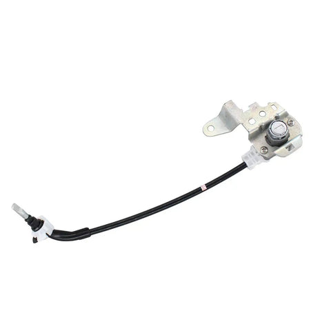 Honda Civic Front Left Door Lock Cylinder With Cable For 2006 2011 Driver Side Direct Fit Replacement Durable Black Finish