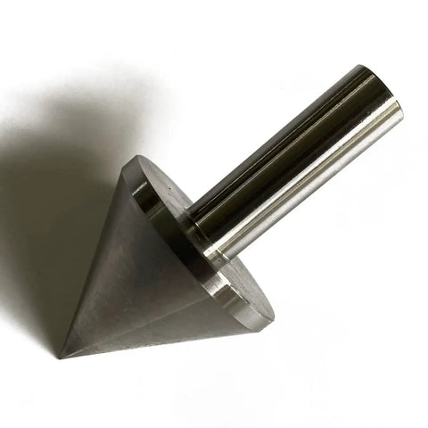 Game Changer Cue Stick Builder Accessory Built Like A Tank For Standard Wood Mini Lathes Heavy Duty Dead Center Straight Shank Adapter Small Medium Size Option Flawless Finish Every Time Hella Reliable Billiards Craft Tool