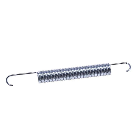 Heavy Duty Replacement Tension Springs For Recliner Sofa Bed Chair Mechanism Assist Lock 6 1/2 Inch Hook To Hook Steel Silver Two Pack