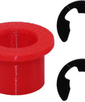 Upgraded Shifter Cable Bushing Kit For Toyota Sienna And Nissan Altima Replaces 33820-08020 33820-02131 with bushing and lock washer