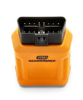 Orange handheld Bidirectional Diagnostic Scan Tool For Gearhead Smart Devices With OE Level Diagnostics Free Software Updates No Subscriptions Ever