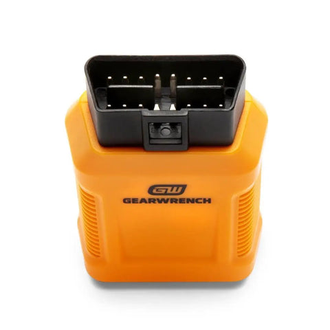 Orange handheld Bidirectional Diagnostic Scan Tool For Gearhead Smart Devices With OE Level Diagnostics Free Software Updates No Subscriptions Ever