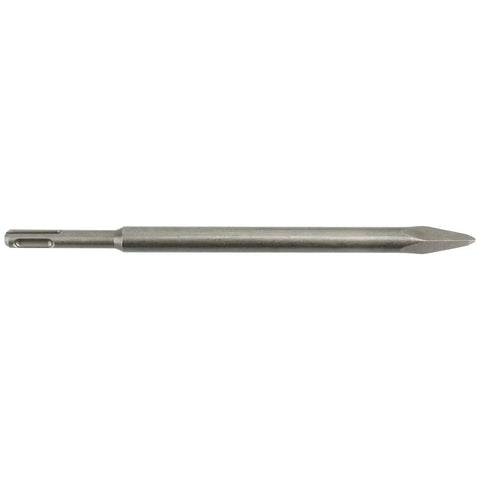 SDS Plus point chisel from Six Piece SDS Plus Hammer Drill Chisel Set for Rotary Hammers Includes Tile Chisel And Gouge Chisels Two Wide Chisels Flat And Point Chisels Wear Resistant Chromium Vanadium Steel Bits Tough Grip Handle For Demolition