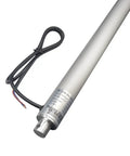 Tubular Linear Actuator 1500N 12V 15mm/s With Power Supply And Controller, Adjustable Stroke 50mm To 350mm, Brush Type Motor