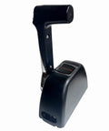 Outboard Remote Control Box 704 for Top Mount Boats with Single Push to Open 704-48205-P1 black OEM replacement assembly