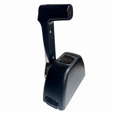 Outboard Remote Control Box 704 for Top Mount Boats with Single Push to Open 704-48205-P1 black OEM replacement assembly