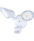 40W Waterproof LED Outdoor Motion Sensor Security Light With 2 Adjustable Heads, Ultra Bright 4000 Lumens, 5000K Daylight