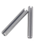 Stainless Steel Spring Dowel Pin 8 To 20 Millimeters Slotted Roll Pin Built Tough For Home Machinery Projects GB879 304 Stainless Steel Fastener