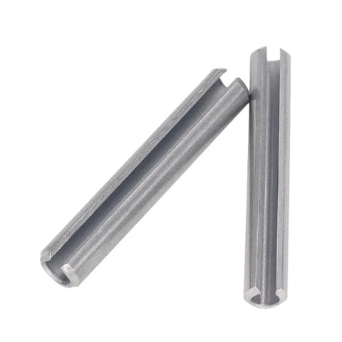 Stainless Steel Spring Dowel Pin 8 To 20 Millimeters Slotted Roll Pin Built Tough For Home Machinery Projects GB879 304 Stainless Steel Fastener
