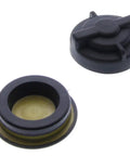 Genuine Transmission Fill Cap And Vent Cap Set 187T0136300 And 168T2024250 OEM Replacement Parts For Compatible Transmissions
