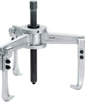 Universal 3 Arm Pattern Puller 580x400 mm heavy duty industrial tool for motors, pulleys, flywheels, and gears in use