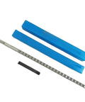 Push Type 6mm C1 Keyway Broach For CNC Router And Metalworking, Pro Grade High Speed Steel Cutter, Metric Size Keyway Tool