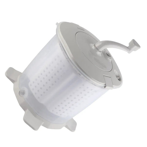 Detachable basket for Portable Manual Washing Machine Hand Crank Spin Dryer For Travel Campground Amp Up Your Laundry Game With Detachable Basket.