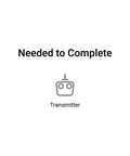 Image showing a transmitter symbol needed for completion of 120S2 RC Helicopter BNF With SAFE Technology.