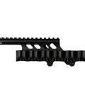 Side Saddle Shotgun Shell Holder V2 for 12 Gauge Remington 870 TAC14 and 1100 Series shotguns six shell capacity durable steel
